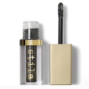 Stila Glitter & Glow Liquid Eye Shadow - MOLTEN Midnight - NEW